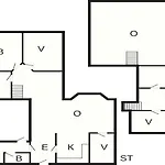 Дом отдыха 4 Star Holiday Home In Blavand *
