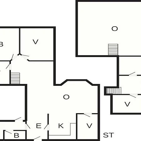 14 Person In Bl Vand Vakantiehuis Ho
